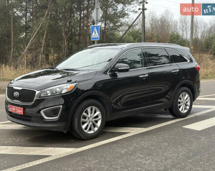 Черный Киа Соренто, объемом двигателя 2.4 л и пробегом 262 тыс. км за 11200 $, фото 2 на Automoto.ua