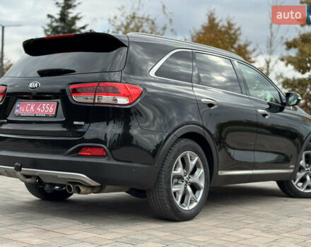 Черный Киа Соренто, объемом двигателя 2.2 л и пробегом 176 тыс. км за 24650 $, фото 4 на Automoto.ua