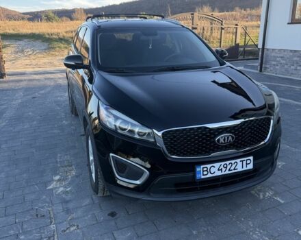 Черный Киа Соренто, объемом двигателя 2.4 л и пробегом 237 тыс. км за 14500 $, фото 1 на Automoto.ua