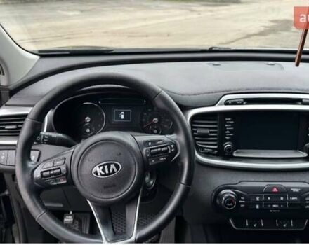 Черный Киа Соренто, объемом двигателя 2.36 л и пробегом 166 тыс. км за 13800 $, фото 11 на Automoto.ua