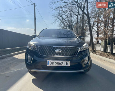 Черный Киа Соренто, объемом двигателя 2.2 л и пробегом 261 тыс. км за 23900 $, фото 1 на Automoto.ua