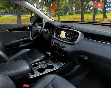 Чорний Кіа Соренто, об'ємом двигуна 3.3 л та пробігом 143 тис. км за 22490 $, фото 34 на Automoto.ua