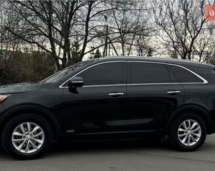 Черный Киа Соренто, объемом двигателя 2.36 л и пробегом 166 тыс. км за 13800 $, фото 4 на Automoto.ua