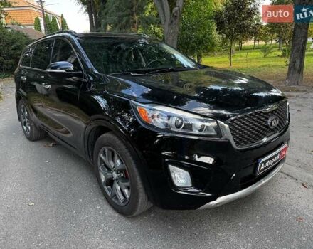 Чорний Кіа Соренто, об'ємом двигуна 3.3 л та пробігом 143 тис. км за 22490 $, фото 3 на Automoto.ua