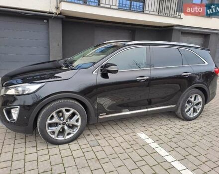 Чорний Кіа Соренто, об'ємом двигуна 2.2 л та пробігом 194 тис. км за 22500 $, фото 13 на Automoto.ua