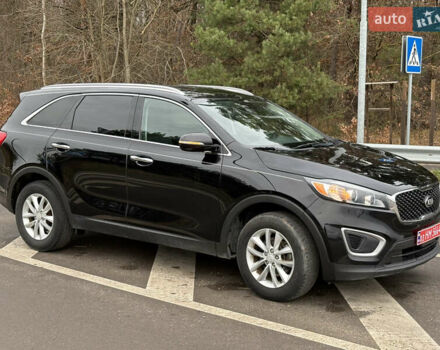 Черный Киа Соренто, объемом двигателя 2.4 л и пробегом 262 тыс. км за 11200 $, фото 1 на Automoto.ua