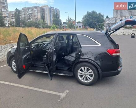 Черный Киа Соренто, объемом двигателя 2.2 л и пробегом 110 тыс. км за 25000 $, фото 11 на Automoto.ua