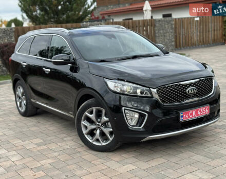 Черный Киа Соренто, объемом двигателя 2.2 л и пробегом 176 тыс. км за 24650 $, фото 5 на Automoto.ua