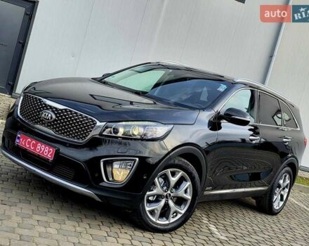 Чорний Кіа Соренто, об'ємом двигуна 2.2 л та пробігом 123 тис. км за 24950 $, фото 10 на Automoto.ua