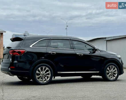 Черный Киа Соренто, объемом двигателя 2.2 л и пробегом 165 тыс. км за 25700 $, фото 12 на Automoto.ua