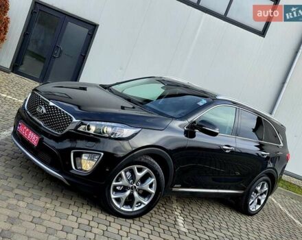 Чорний Кіа Соренто, об'ємом двигуна 2.2 л та пробігом 123 тис. км за 24950 $, фото 1 на Automoto.ua