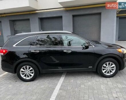 Черный Киа Соренто, объемом двигателя 2.36 л и пробегом 99 тыс. км за 16450 $, фото 13 на Automoto.ua