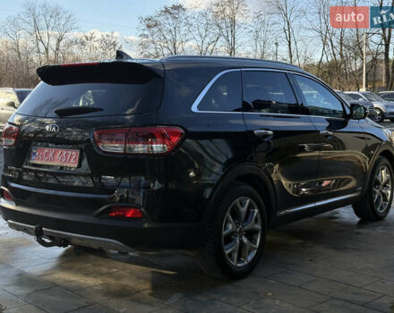 Черный Киа Соренто, объемом двигателя 2.2 л и пробегом 162 тыс. км за 24700 $, фото 4 на Automoto.ua