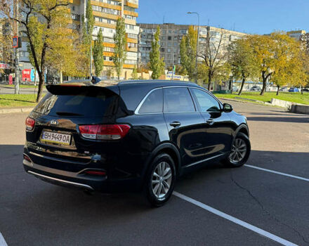 Черный Киа Соренто, объемом двигателя 2.36 л и пробегом 113 тыс. км за 15200 $, фото 6 на Automoto.ua