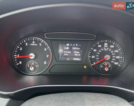 Черный Киа Соренто, объемом двигателя 2.4 л и пробегом 119 тыс. км за 16300 $, фото 10 на Automoto.ua