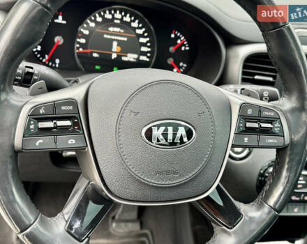 Черный Киа Соренто, объемом двигателя 2.2 л и пробегом 165 тыс. км за 25700 $, фото 30 на Automoto.ua