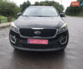 Черный Киа Соренто, объемом двигателя 2.4 л и пробегом 125 тыс. км за 13700 $, фото 1 на Automoto.ua