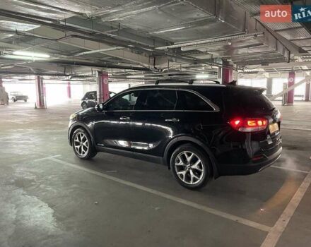Черный Киа Соренто, объемом двигателя 3.3 л и пробегом 91 тыс. км за 18000 $, фото 16 на Automoto.ua