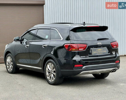 Черный Киа Соренто, объемом двигателя 2.2 л и пробегом 165 тыс. км за 25700 $, фото 15 на Automoto.ua