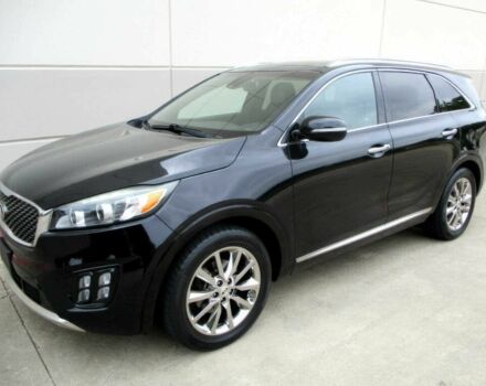 Чорний Кіа Соренто, об'ємом двигуна 3.3 л та пробігом 57 тис. км за 4000 $, фото 3 на Automoto.ua