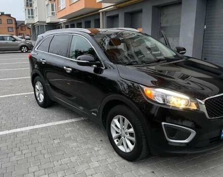 Черный Киа Соренто, объемом двигателя 2.36 л и пробегом 99 тыс. км за 16450 $, фото 15 на Automoto.ua