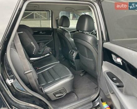 Черный Киа Соренто, объемом двигателя 3.3 л и пробегом 91 тыс. км за 18000 $, фото 26 на Automoto.ua