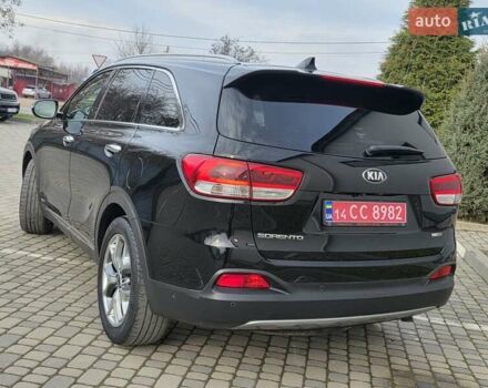 Чорний Кіа Соренто, об'ємом двигуна 2.2 л та пробігом 123 тис. км за 24950 $, фото 28 на Automoto.ua