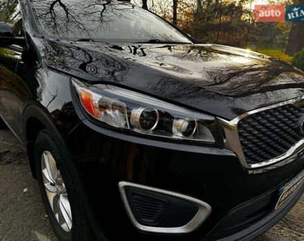 Черный Киа Соренто, объемом двигателя 2.4 л и пробегом 173 тыс. км за 16490 $, фото 1 на Automoto.ua