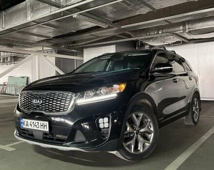 Черный Киа Соренто, объемом двигателя 3.3 л и пробегом 91 тыс. км за 18000 $, фото 17 на Automoto.ua