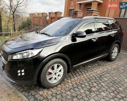 Чорний Кіа Соренто, об'ємом двигуна 2.2 л та пробігом 147 тис. км за 22700 $, фото 10 на Automoto.ua