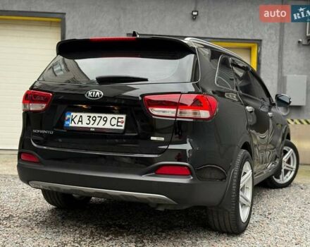 Киа Соренто 2017 в Киеве на Automoto.ua Черный Киа Соренто, объемом двигателя 2.2 л и пробегом 146 тыс. км за 23999 $, фото 10 на Automoto.ua