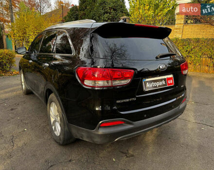 Черный Киа Соренто, объемом двигателя 2.4 л и пробегом 173 тыс. км за 16490 $, фото 6 на Automoto.ua