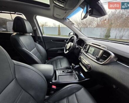 Чорний Кіа Соренто, об'ємом двигуна 2.2 л та пробігом 123 тис. км за 24950 $, фото 48 на Automoto.ua