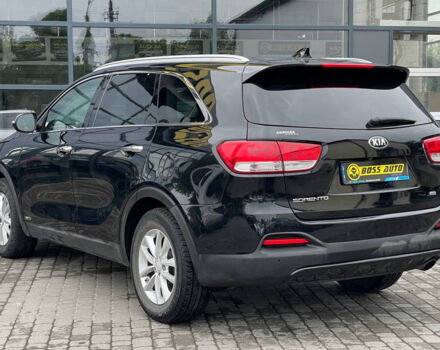 Черный Киа Соренто, объемом двигателя 2.4 л и пробегом 115 тыс. км за 17700 $, фото 3 на Automoto.ua