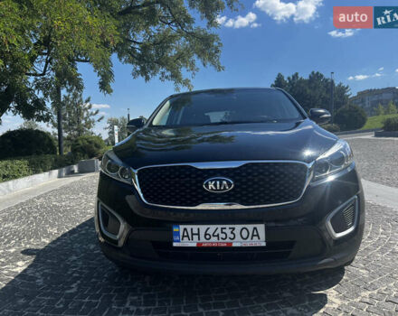 Чорний Кіа Соренто, об'ємом двигуна 2.36 л та пробігом 139 тис. км за 14777 $, фото 2 на Automoto.ua