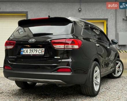 Киа Соренто 2017 в Киеве на Automoto.ua Черный Киа Соренто, объемом двигателя 2.2 л и пробегом 146 тыс. км за 23999 $, фото 7 на Automoto.ua