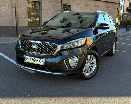 Черный Киа Соренто, объемом двигателя 2.36 л и пробегом 113 тыс. км за 15200 $, фото 2 на Automoto.ua