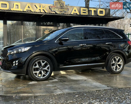 Черный Киа Соренто, объемом двигателя 2.2 л и пробегом 162 тыс. км за 24700 $, фото 2 на Automoto.ua