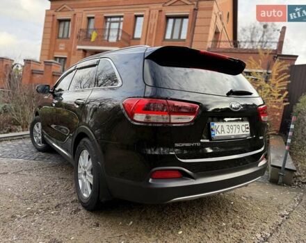 Чорний Кіа Соренто, об'ємом двигуна 2.2 л та пробігом 147 тис. км за 22700 $, фото 2 на Automoto.ua
