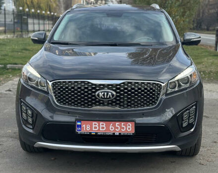 Чорний Кіа Соренто, об'ємом двигуна 2.2 л та пробігом 160 тис. км за 21599 $, фото 1 на Automoto.ua