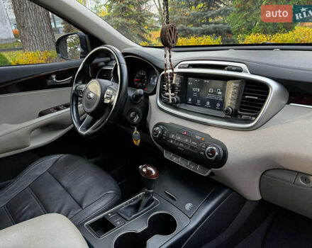 Черный Киа Соренто, объемом двигателя 2.4 л и пробегом 173 тыс. км за 16490 $, фото 32 на Automoto.ua