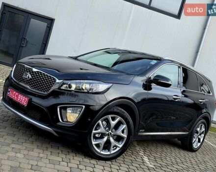 Чорний Кіа Соренто, об'ємом двигуна 2.2 л та пробігом 123 тис. км за 24950 $, фото 6 на Automoto.ua