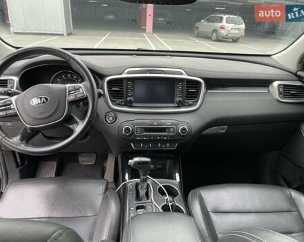 Черный Киа Соренто, объемом двигателя 3.3 л и пробегом 91 тыс. км за 18000 $, фото 31 на Automoto.ua