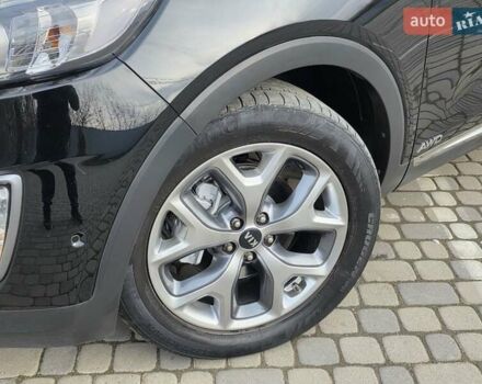 Чорний Кіа Соренто, об'ємом двигуна 2.2 л та пробігом 123 тис. км за 24950 $, фото 16 на Automoto.ua