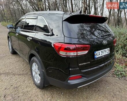 Чорний Кіа Соренто, об'ємом двигуна 2.2 л та пробігом 147 тис. км за 22700 $, фото 16 на Automoto.ua