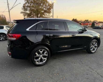 Черный Киа Соренто, объемом двигателя 3.3 л и пробегом 53 тыс. км за 12000 $, фото 3 на Automoto.ua