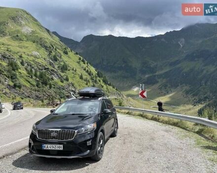 Черный Киа Соренто, объемом двигателя 3.3 л и пробегом 91 тыс. км за 18000 $, фото 8 на Automoto.ua