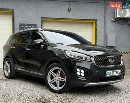Киа Соренто 2017 в Киеве на Automoto.ua Черный Киа Соренто, объемом двигателя 2.2 л и пробегом 146 тыс. км за 23999 $, фото 2 на Automoto.ua