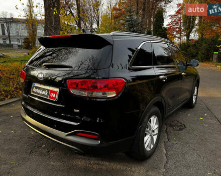 Черный Киа Соренто, объемом двигателя 2.4 л и пробегом 173 тыс. км за 16490 $, фото 4 на Automoto.ua