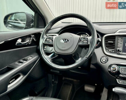 Черный Киа Соренто, объемом двигателя 2.2 л и пробегом 165 тыс. км за 25700 $, фото 26 на Automoto.ua